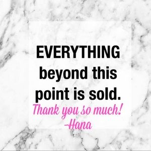 I’m so very thankful!